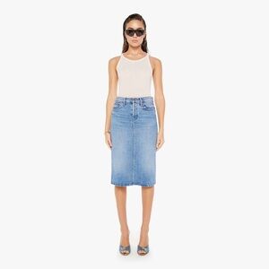 MOTHER The Vagabond Midi Skirt For Sure